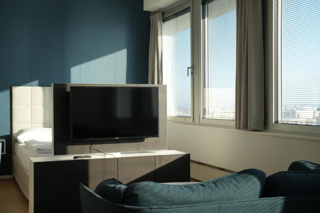 Exclusive 1-Bedroom Apartment فيينا المظهر الخارجي الصورة